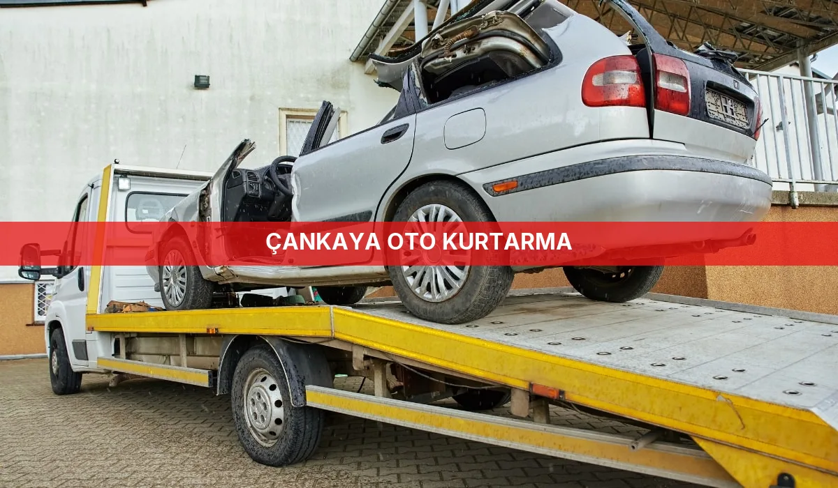 Çankaya Oto Kurtarma