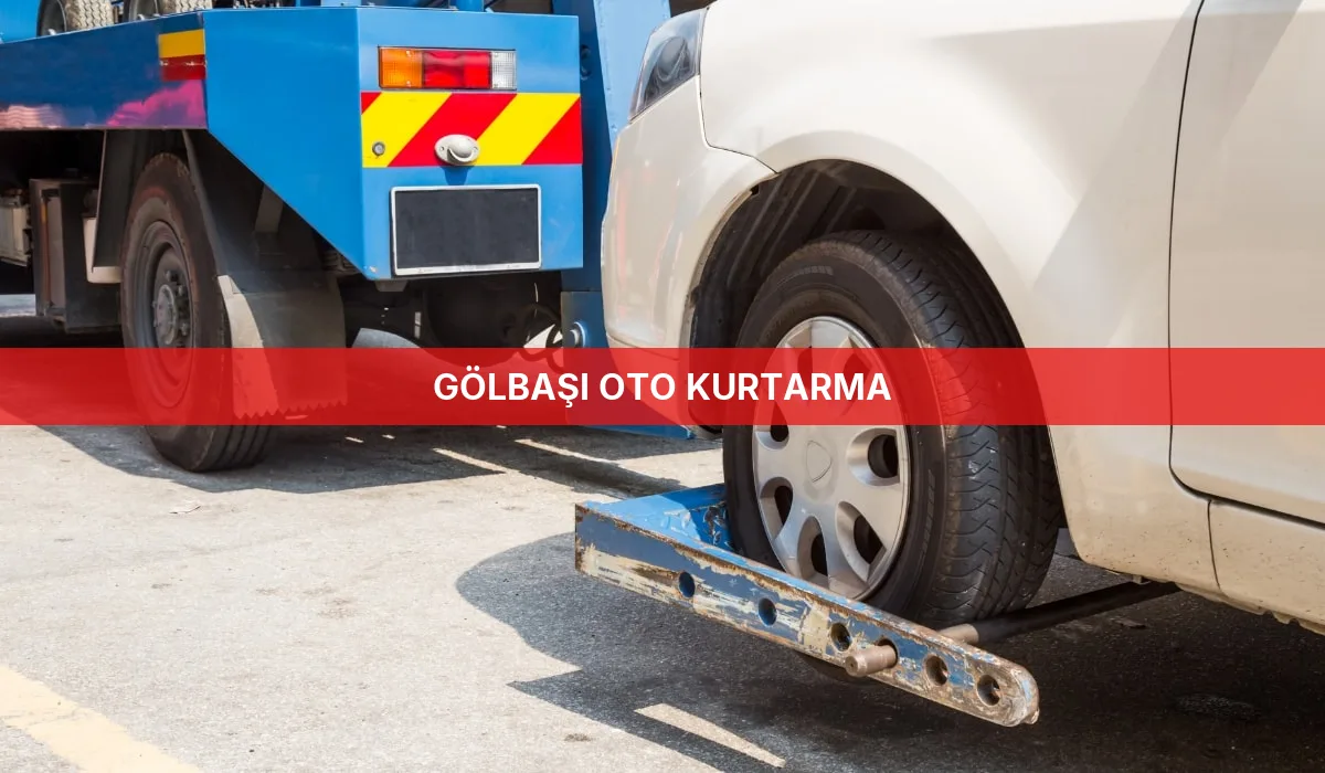 Gölbaşı Oto Kurtarma