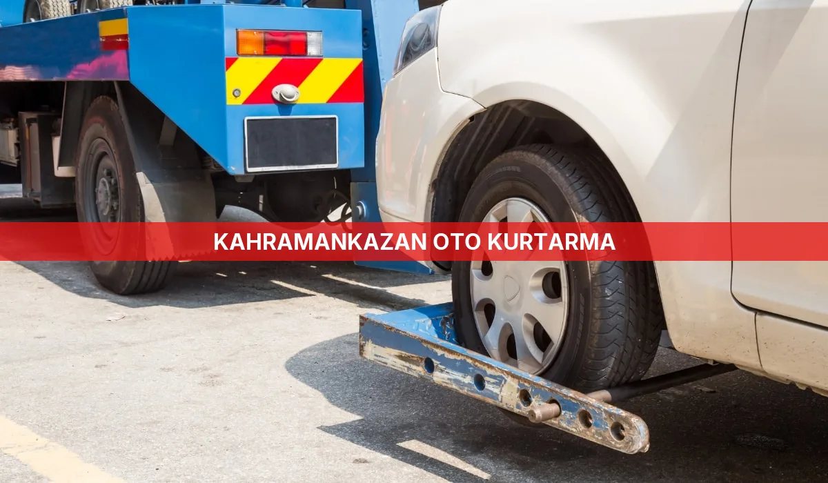 Kahramankazan Oto Kurtarma